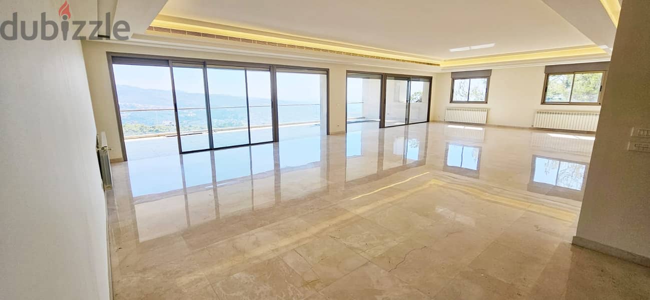 Aparment for sale in Yarzeh شقة للبيع في اليرزة 4