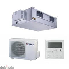 Gree ducted aircondition 24,000 btu 0