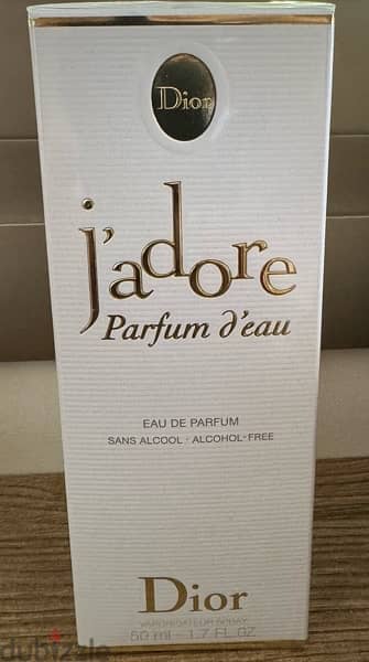 J’adore Christian Dior Parfum D’eau 50 Ml