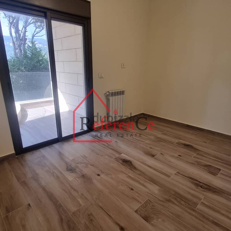 Apartment w/terrace for sale in Marchaaya. شقة مع تراس للبيع في مارشعيا 1