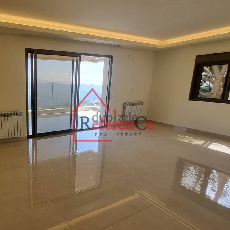 Apartment w/terrace for sale in Marchaaya. شقة مع تراس للبيع في مارشعيا 6