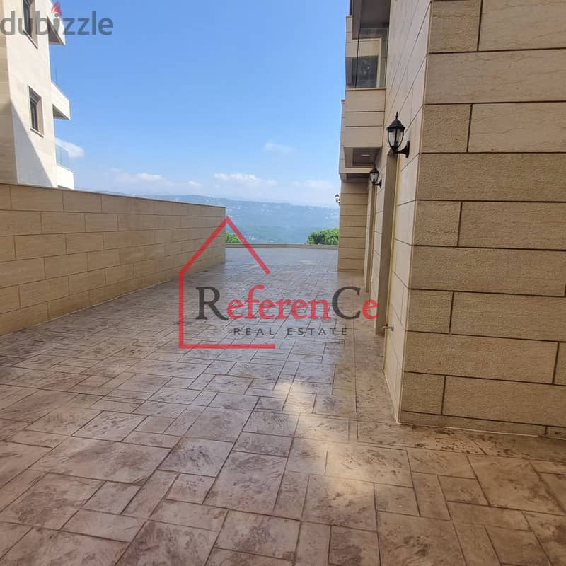 Apartment w/terrace for sale in Marchaaya. شقة مع تراس للبيع في مارشعيا 7