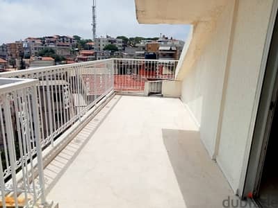 Roof Apartment in Beit Mery for rent + Terrace | Amazing view