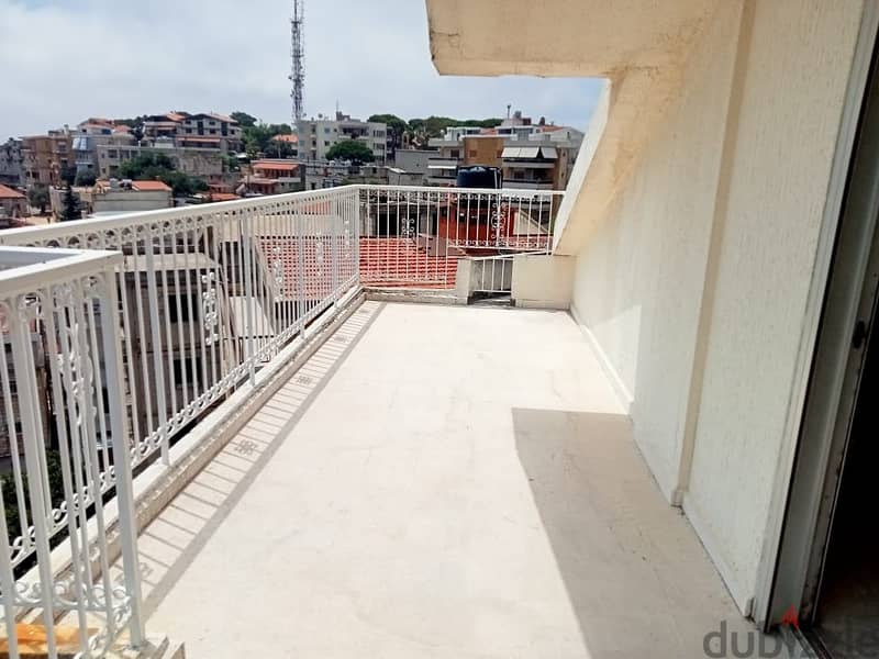 Roof Apartment in Beit Mery for rent + Terrace | Amazing view 0