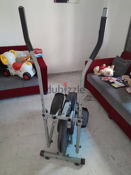 magnetic cardio machine elliptical 1