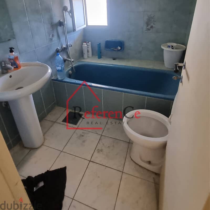 Apartment for sale in Baabdat.  شقة للبيع في بعبدات 7