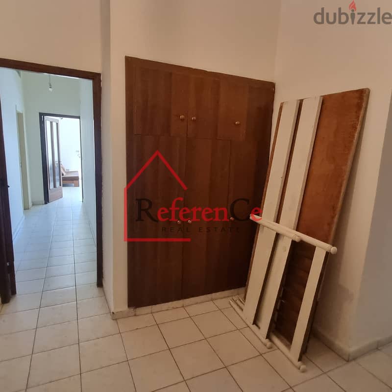 Apartment for sale in Baabdat.  شقة للبيع في بعبدات 8