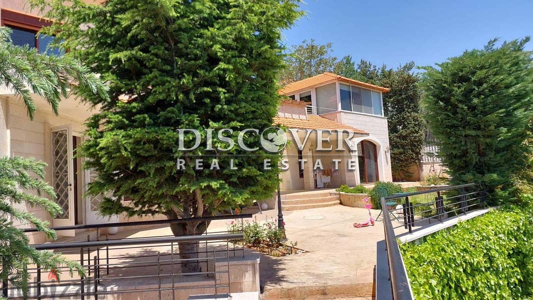 Discover Your Baabdat Sanctuary | Villa for sale in Baabdat 0