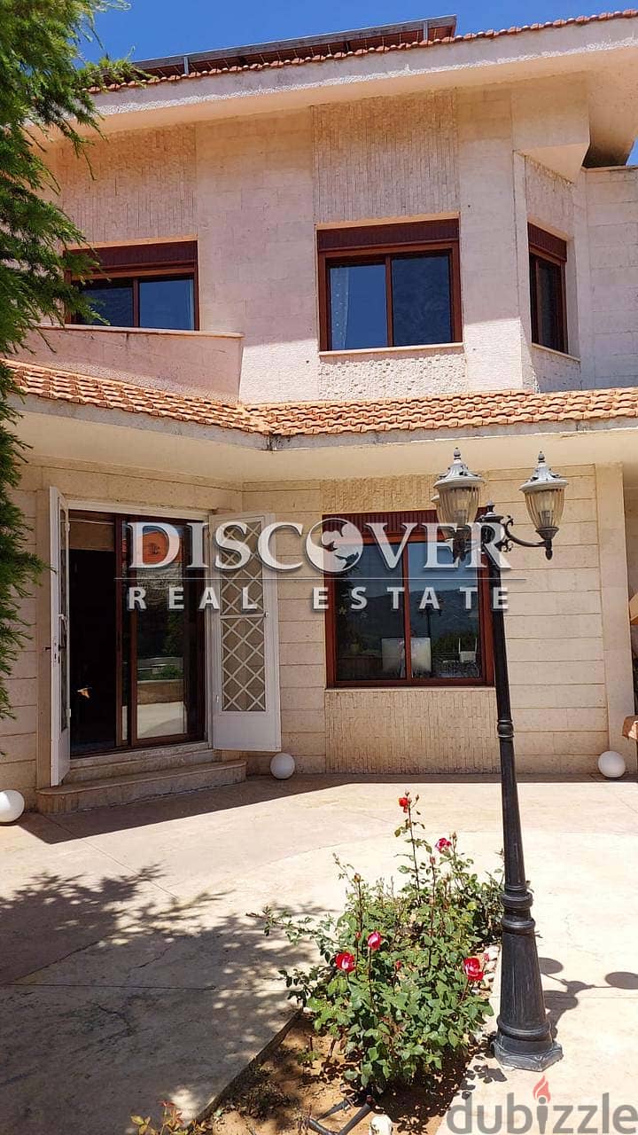 Discover Your Baabdat Sanctuary | Villa for sale in Baabdat 1