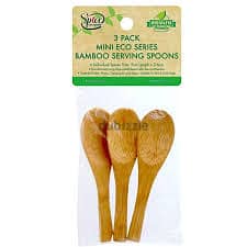 Mini Bamboo spoons 0