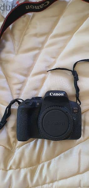 Canon DSLR 800d 3