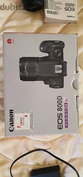 Canon DSLR 800d 6