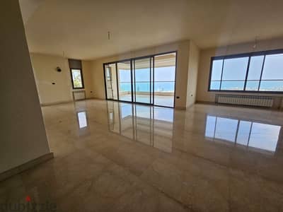 Mtayleb sea view 265 sqm + 120 sqm terrace