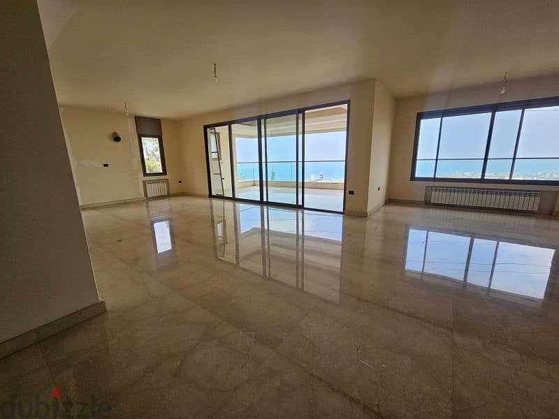 Mtayleb sea view 265 sqm + 120 sqm terrace 0