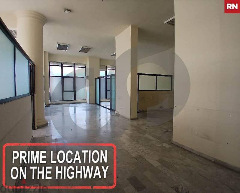 360sqm office for sale in Horsh Tabet/حرش تابت  REF#RN110820 0