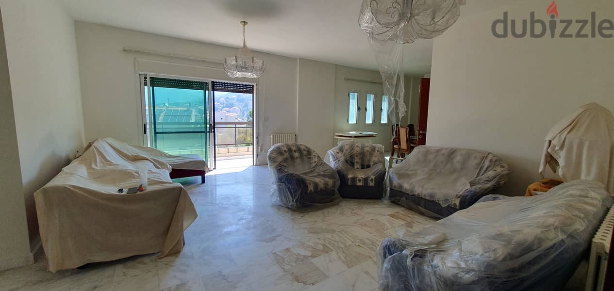 Panoramic View Duplex Apartment For Rent In Roumieh 1