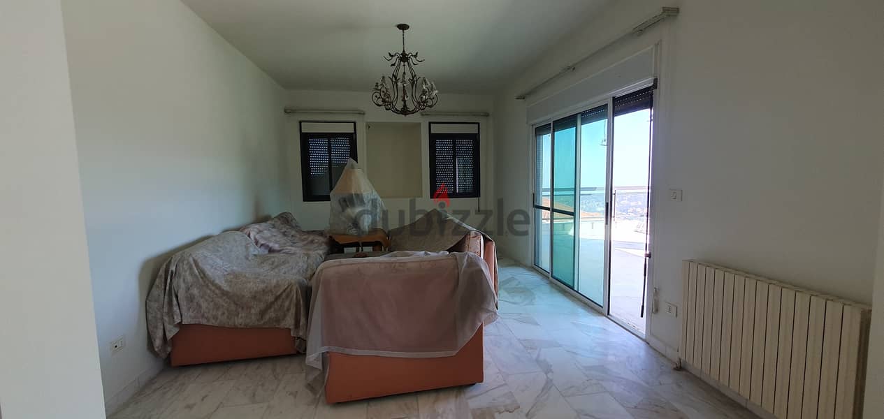 Panoramic View Duplex Apartment For Rent In Roumieh 2