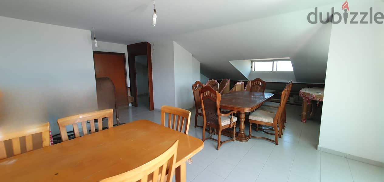 Panoramic View Duplex Apartment For Rent In Roumieh 15