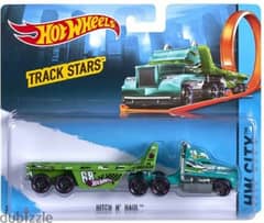 Hotwheels Hitch N' Haul (Track Stars) diecast car model 1;64 0