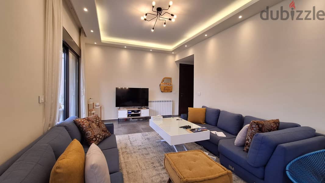 Apartment for sale in Qennabet Baabdat شقة للبيع في قنابة بعبدات 0