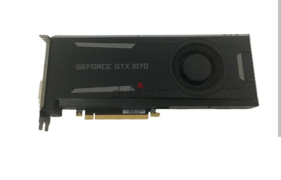 1070 graphic card GPU 0