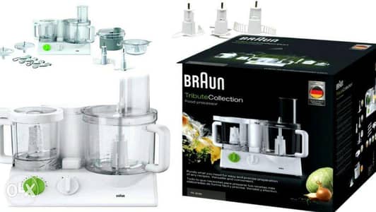 Braun Food processor FX3030