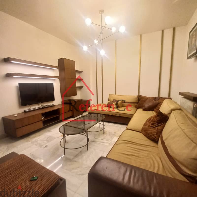 Furnished apartment in Ain Saade. شقة مفروشة بعين سعادة 9