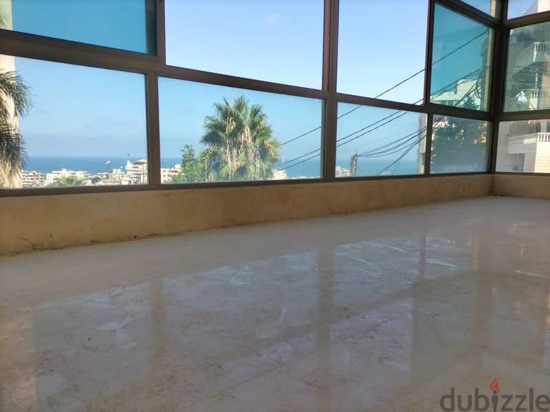 180 SQM Prime Location Apartment in Khaldeh, Aley 3