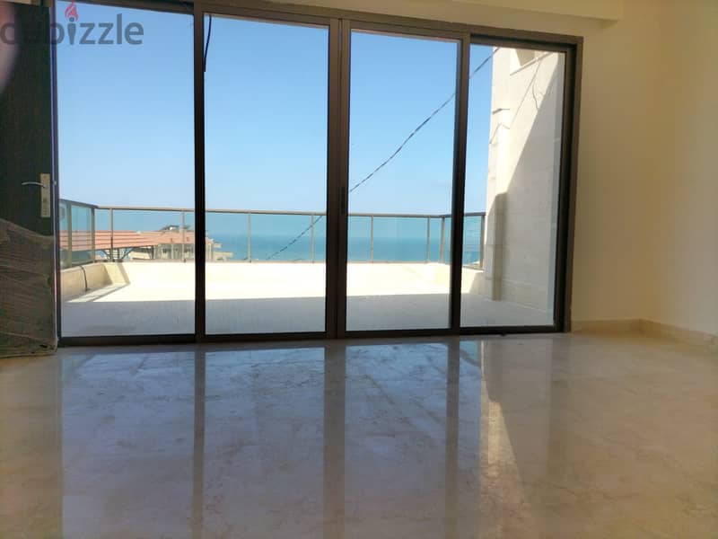 280 SQM Prime Location Duplex in Khaldeh with Panoramic Sea View 2