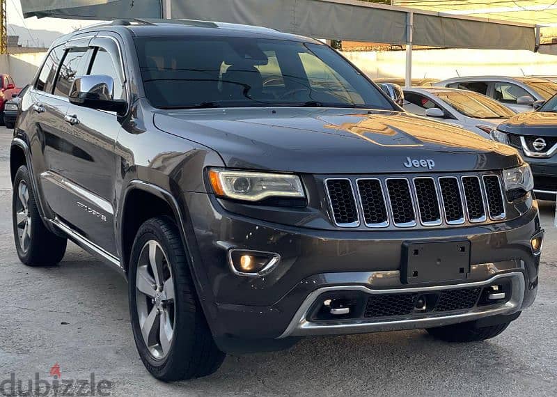 Jeep Grand Cherokee 2015 1