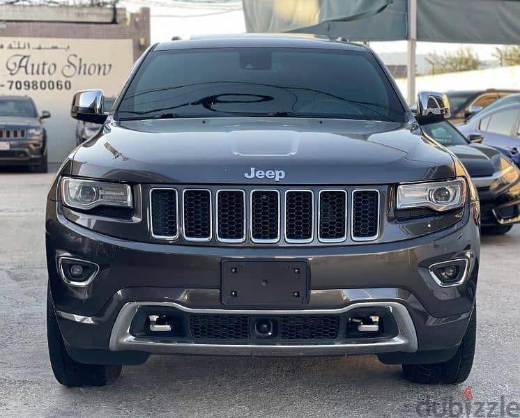 Jeep Grand Cherokee 2015 16