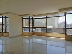 180 SQM Prime Location Apartment in Mazraa, Beirut with City View