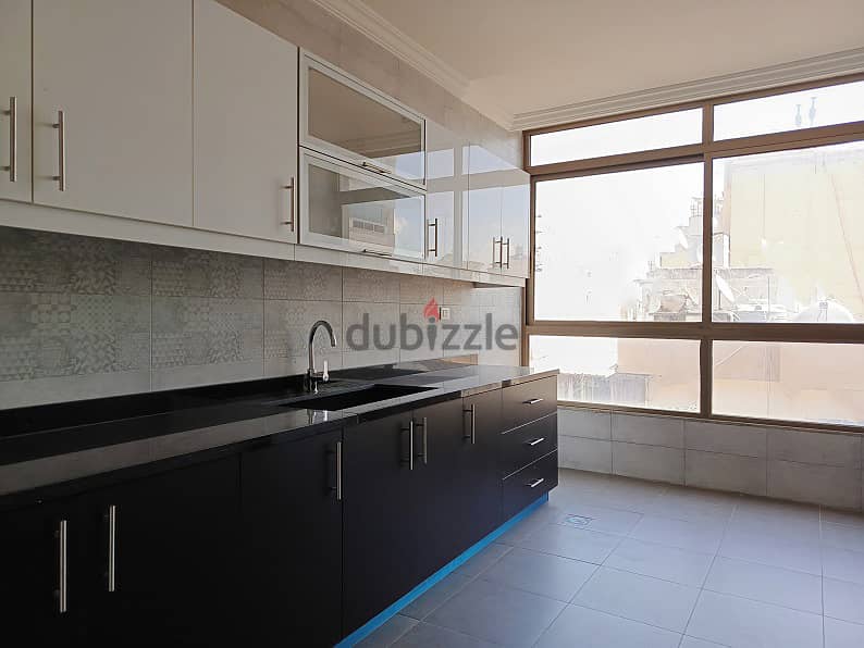 180 SQM Prime Location Apartment in Mazraa, Beirut with City View 1