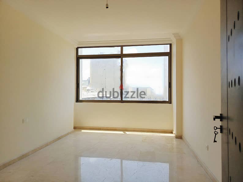 180 SQM Prime Location Apartment in Mazraa, Beirut with City View 2