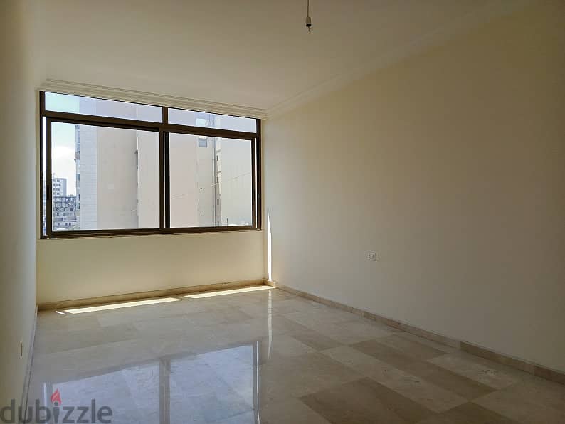 180 SQM Prime Location Apartment in Mazraa, Beirut with City View 5