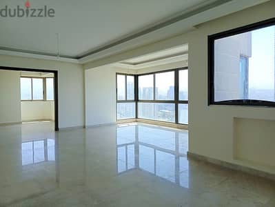 230 SQM  Apartment in Achrafieh, Beirut with Mountain and City View