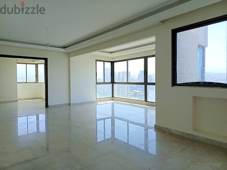 230 SQM  Apartment in Achrafieh, Beirut with Mountain and City View 0