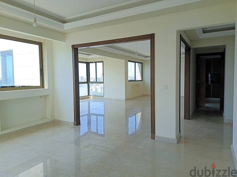 230 SQM  Apartment in Achrafieh, Beirut with Mountain and City View 1