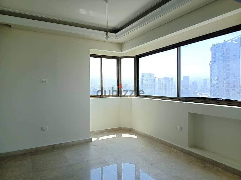 230 SQM  Apartment in Achrafieh, Beirut with Mountain and City View 2