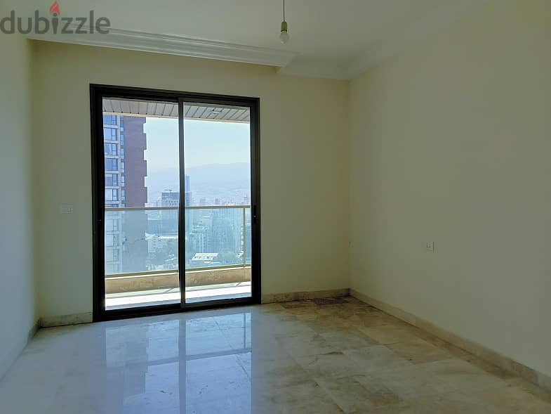 230 SQM  Apartment in Achrafieh, Beirut with Mountain and City View 6