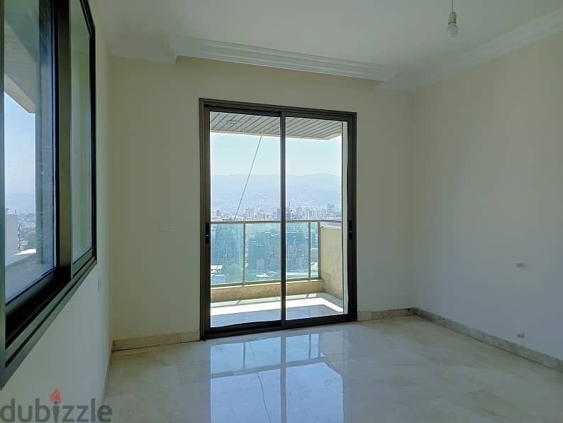 230 SQM  Apartment in Achrafieh, Beirut with Mountain and City View 7