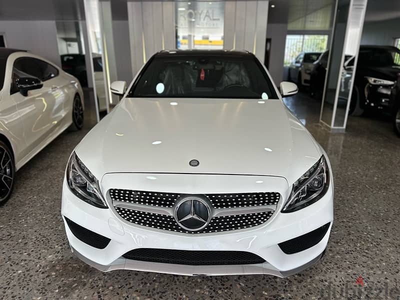 Mercedes-Benz C-Class 2016 1