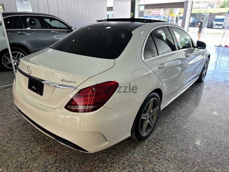 Mercedes-Benz C-Class 2016 5