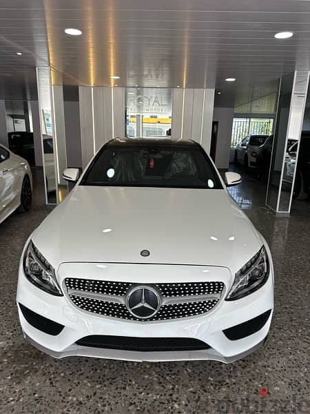 Mercedes-Benz C-Class 2016 8