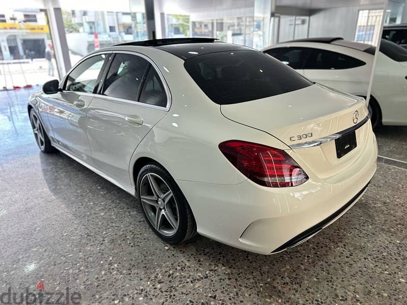 Mercedes-Benz C-Class 2016 13