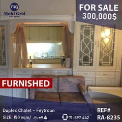 RA-8235, Chalet for Sale in Faytroun, شاليه للبيع في فيطرون