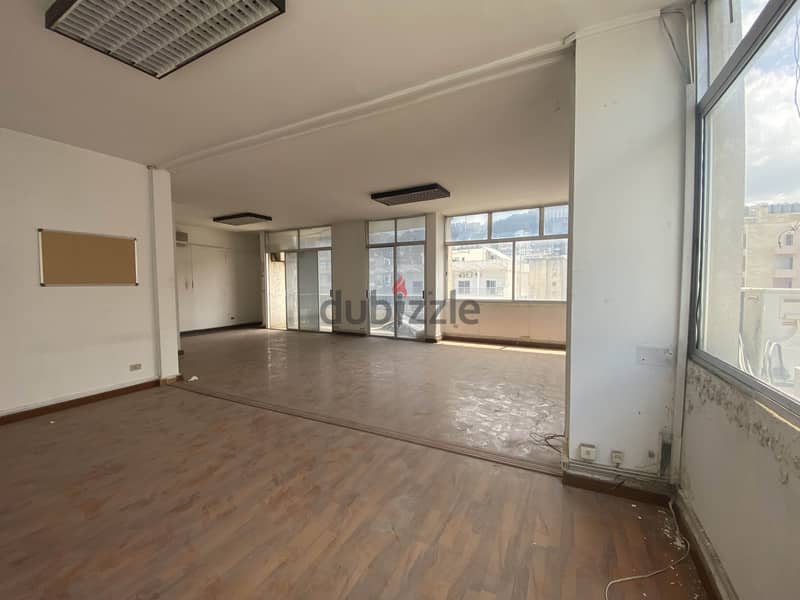 85 SQM Prime Location Office in Jal El Dib, Metn 0