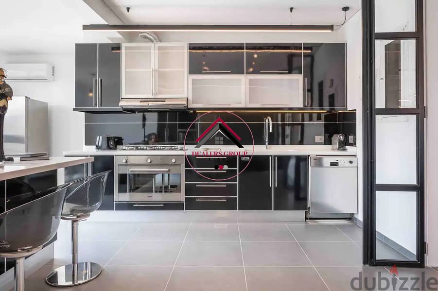 Sea View Modern Duplex Apartment for sale in Achrafieh 6