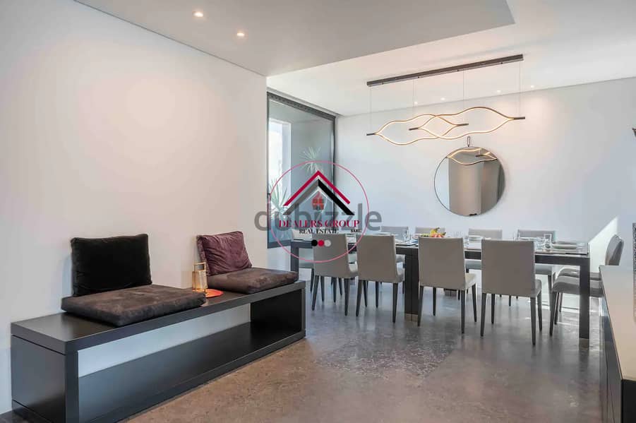 Sea View Modern Duplex Apartment for sale in Achrafieh 16