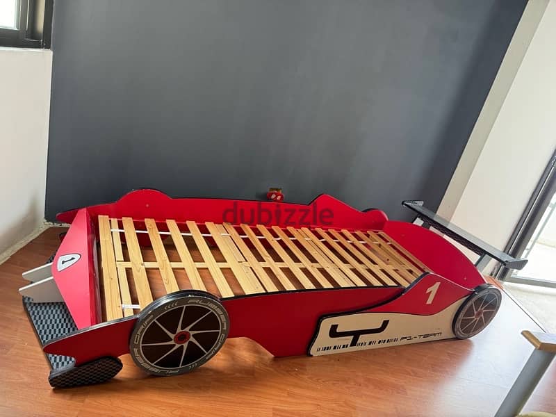 Ferrari Bed 1